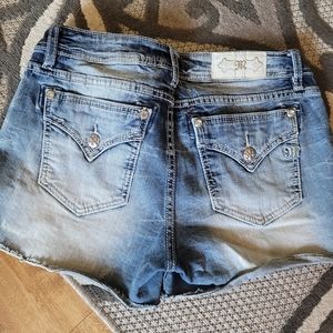 Women's miss me Jean shorts